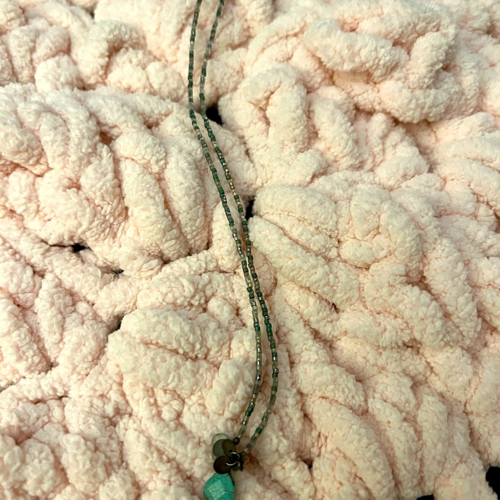 Silpada sees bead and turquoise